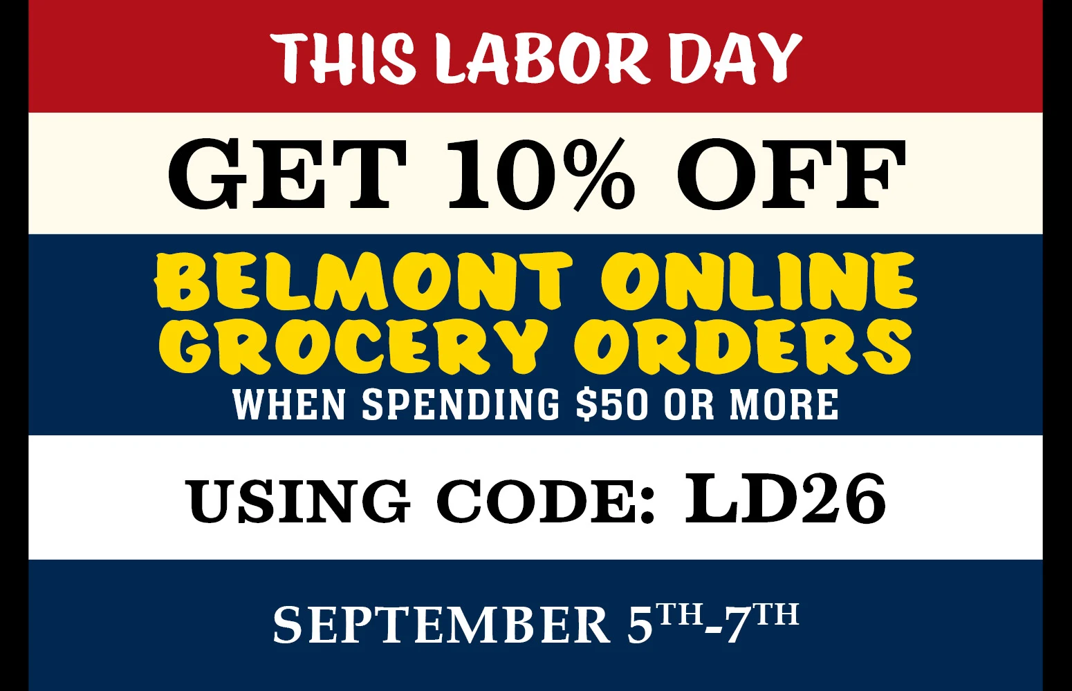 Belmont Market Weekly Ad - Page 5