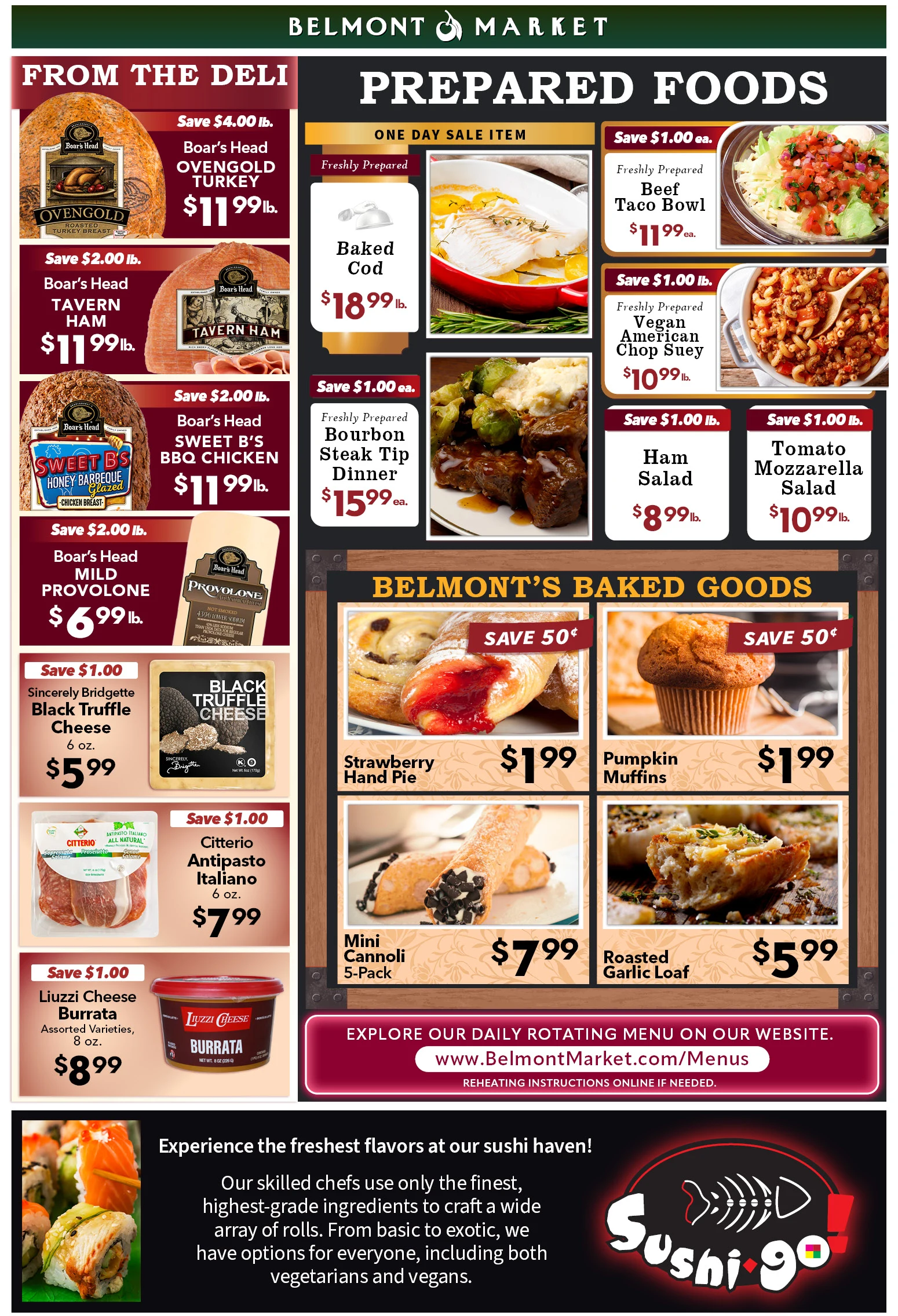 Belmont Market Weekly Ad - Page 8