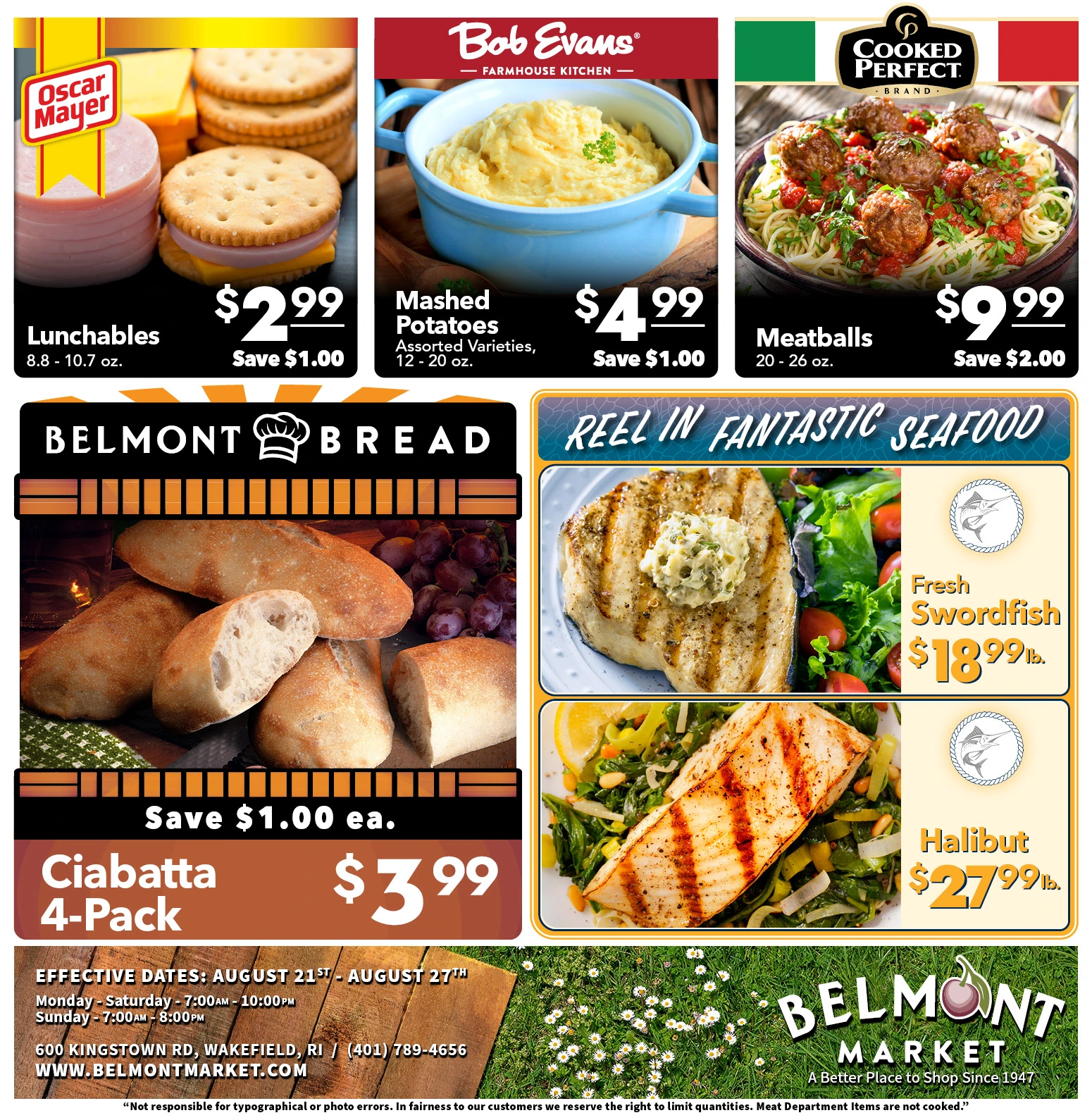 Belmont Market Weekly Ad - Page 2