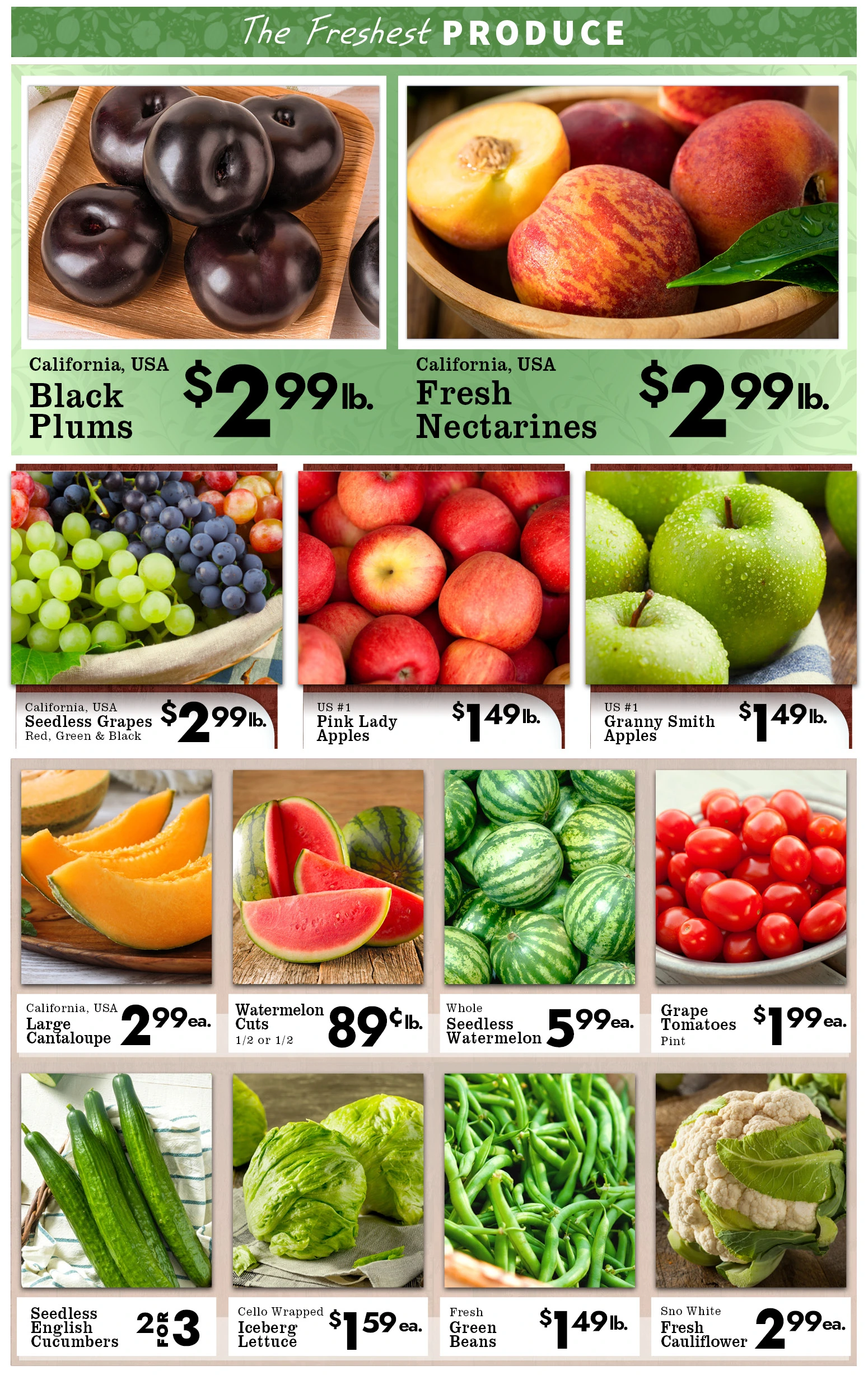 Belmont Market Weekly Ad - Page 3