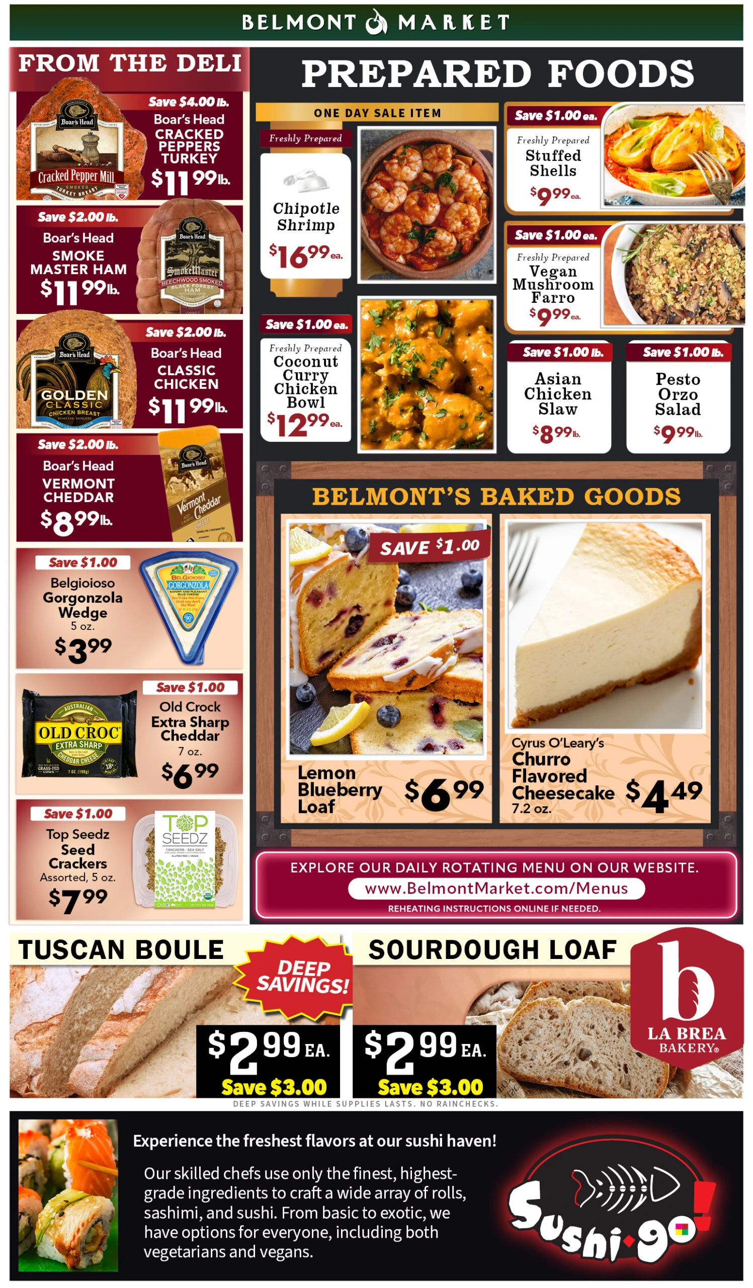 Belmont Market Weekly Ad - Page 7