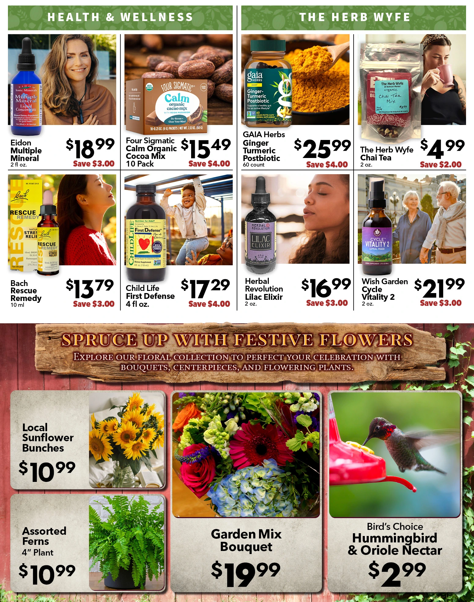 Belmont Market Weekly Ad - Page 8