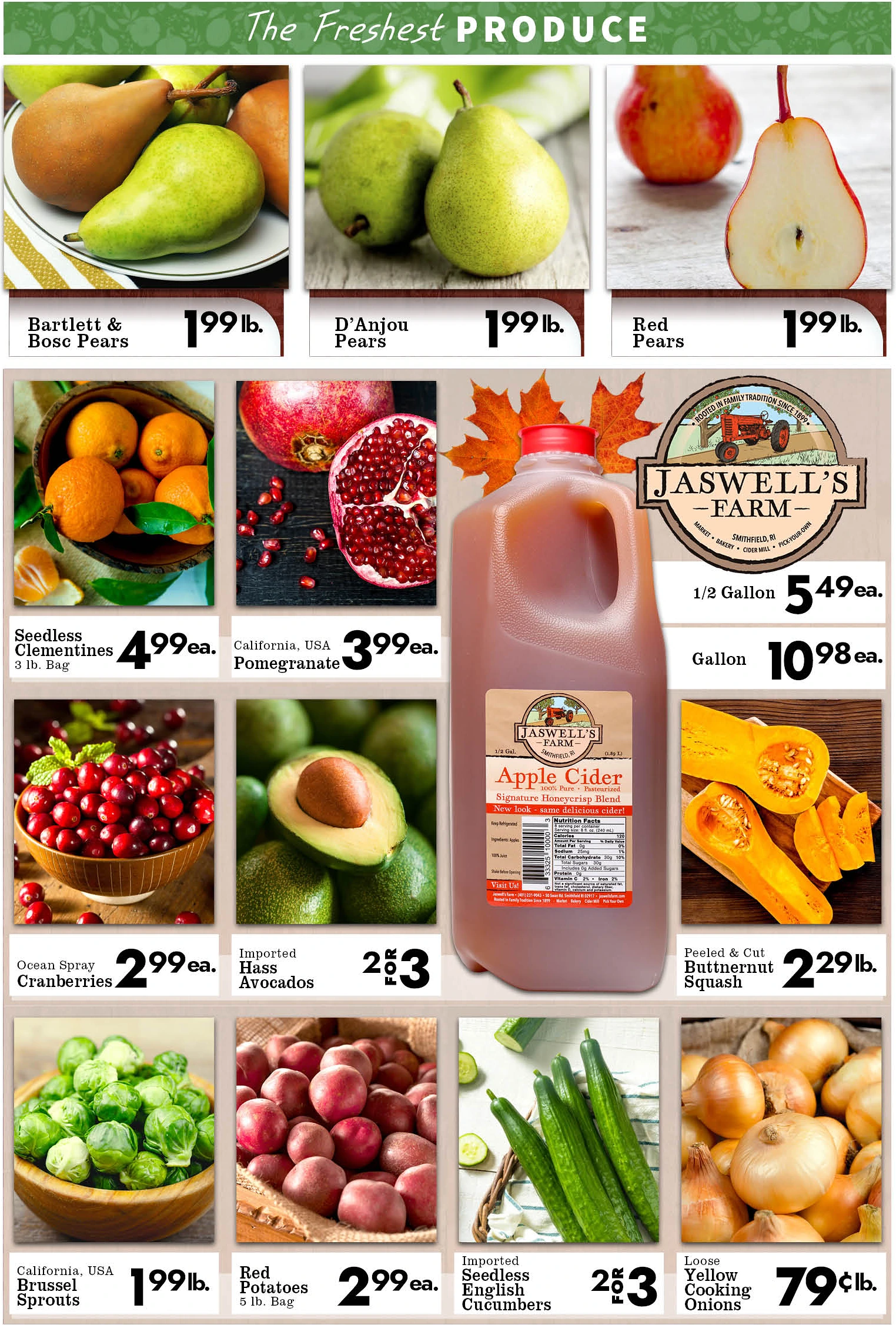 Belmont Market Weekly Ad - Page 2