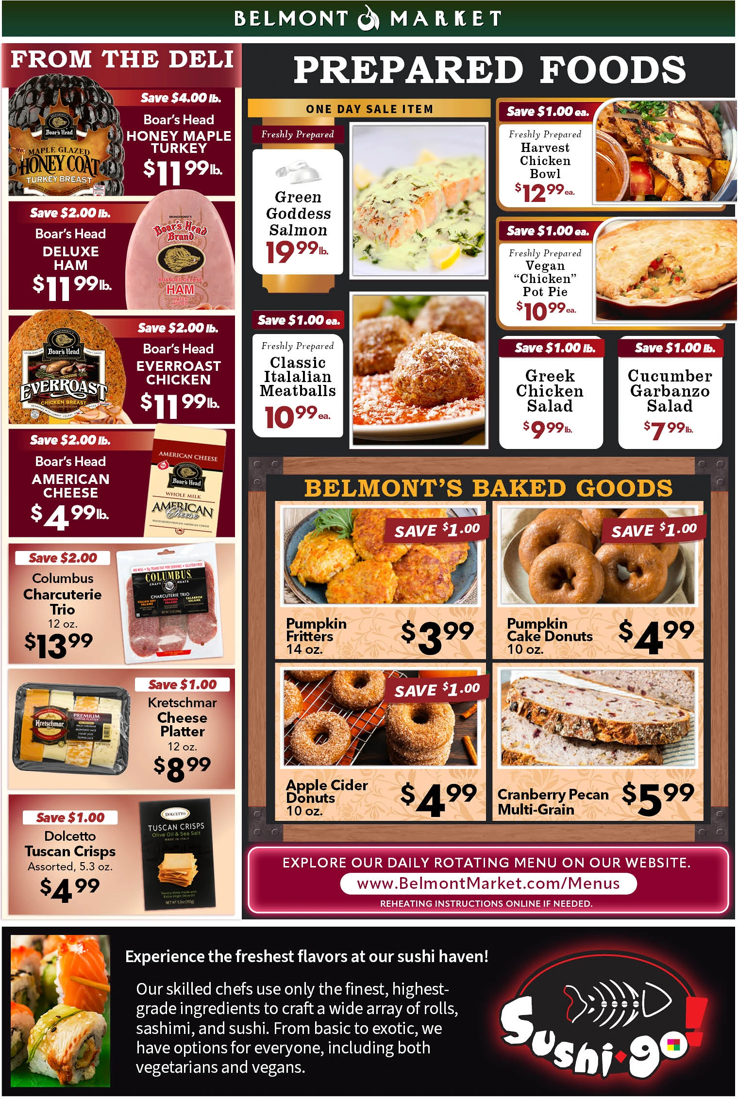 Belmont Market Weekly Ad - Page 8