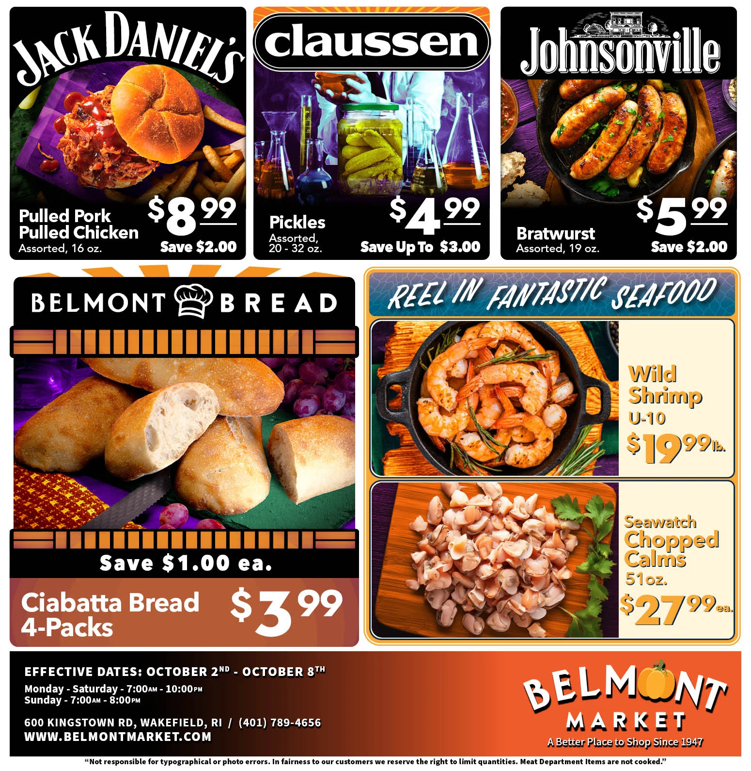 Belmont Market Weekly Ad - Page 3