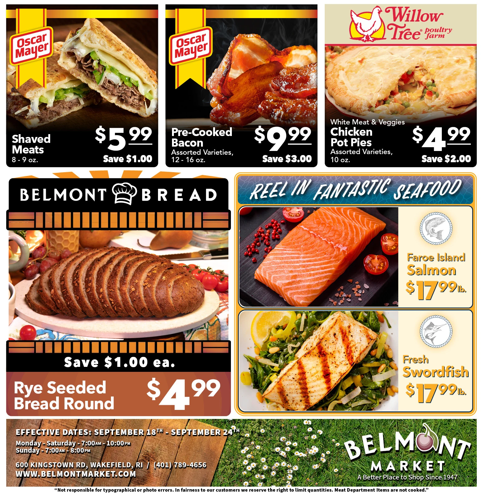 Belmont Market Weekly Ad - Page 2