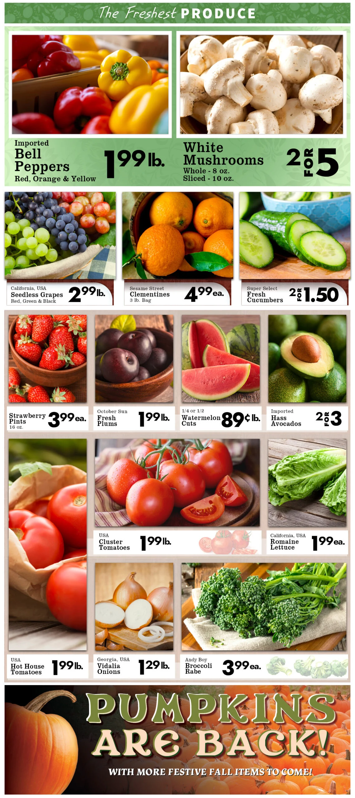 Belmont Market Weekly Ad - Page 3