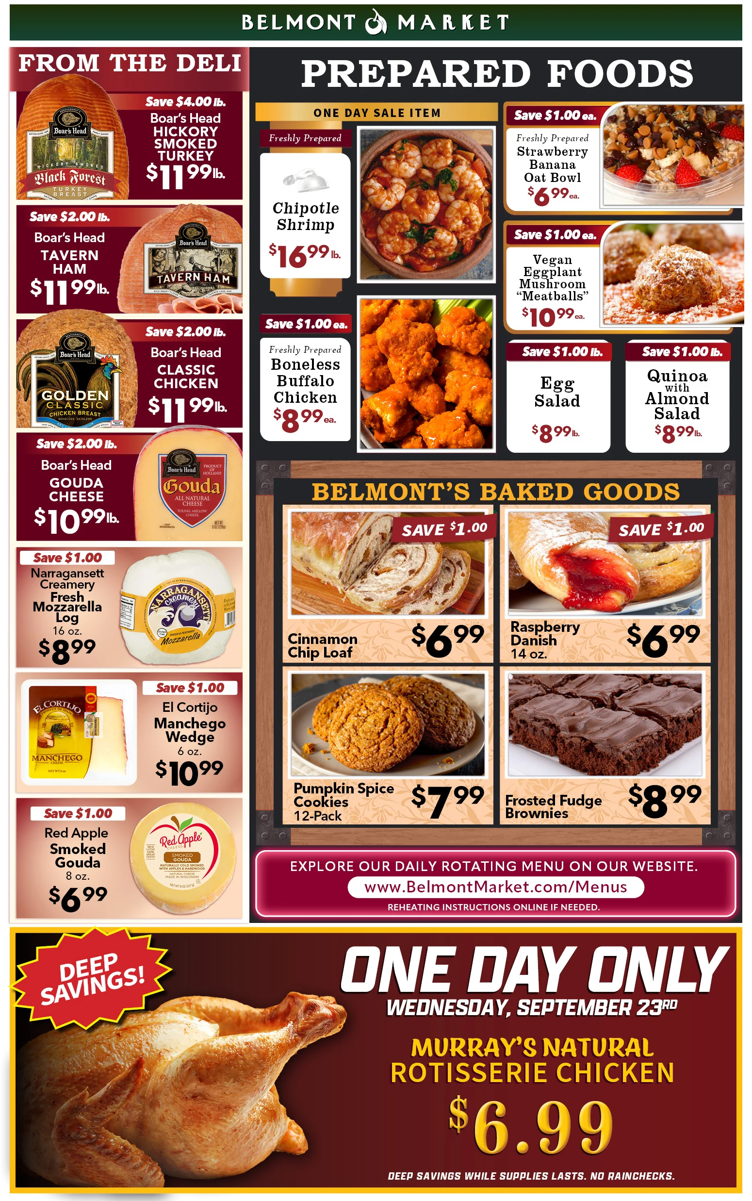 Belmont Market Weekly Ad - Page 7