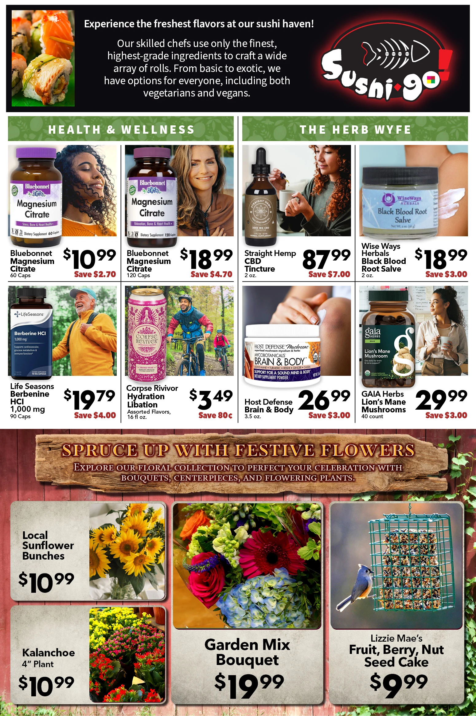 Belmont Market Weekly Ad - Page 8