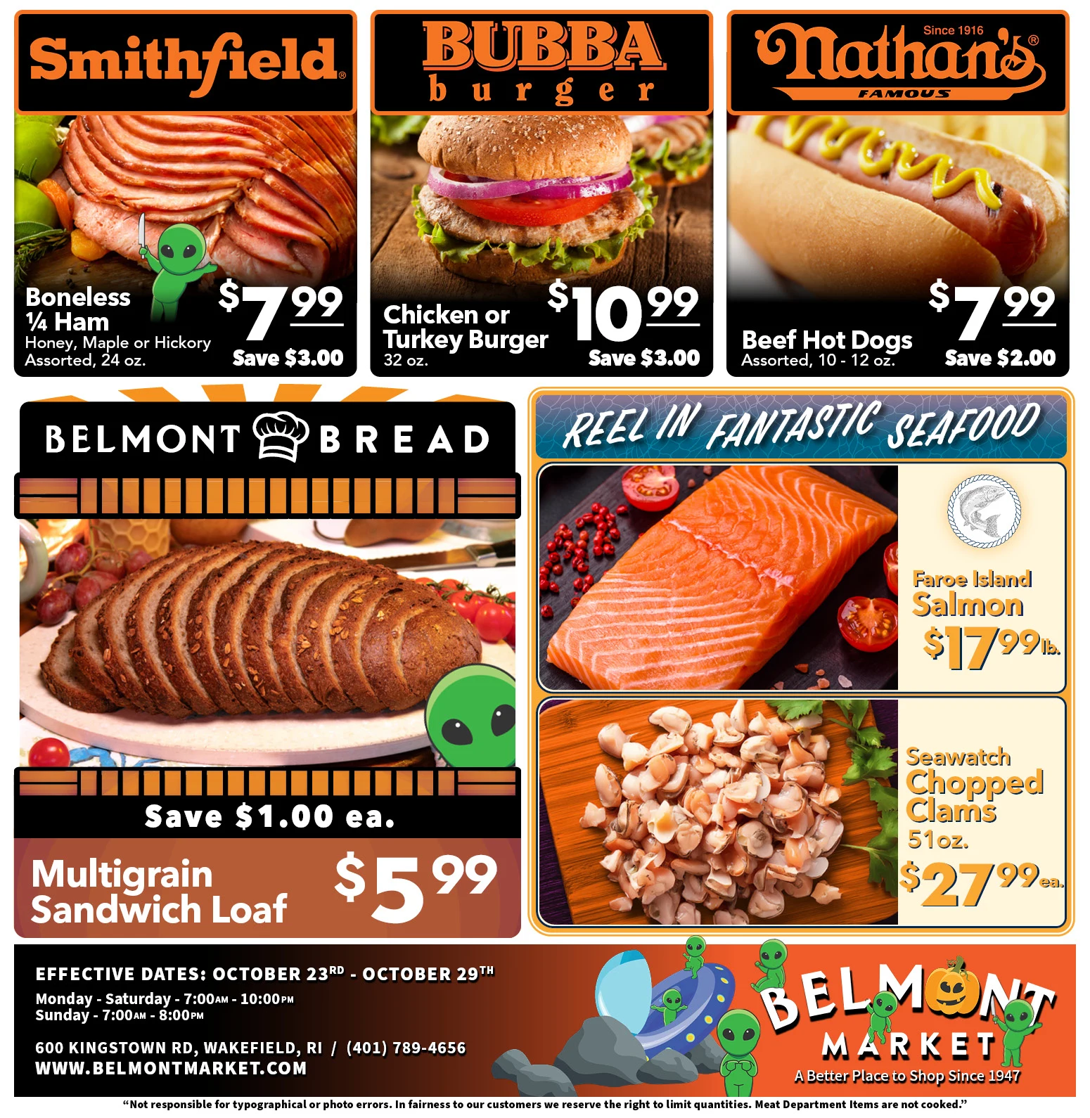 Belmont Market Weekly Ad - Page 2