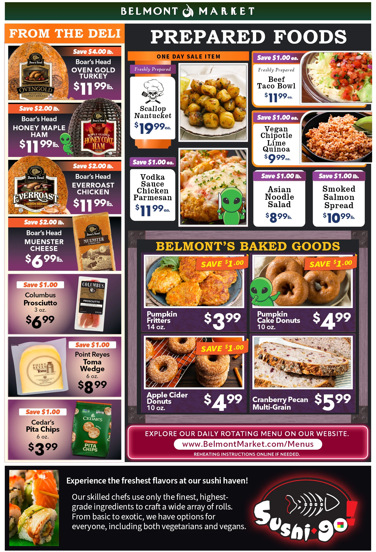 Belmont Market Weekly Ad - Page 9