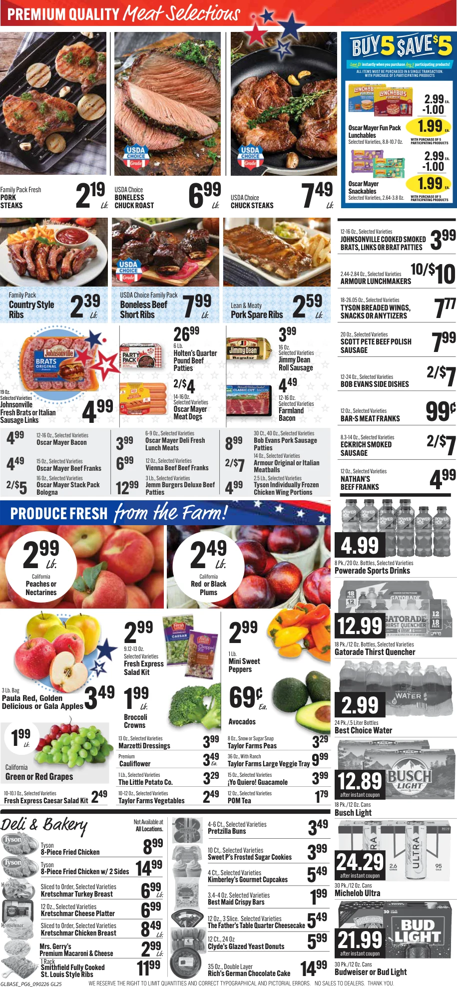 Bender's Foods Weekly Ad - Page 6