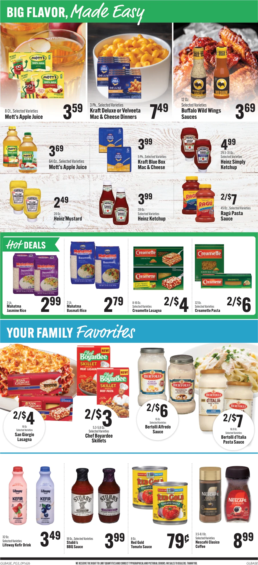 Bender's Foods Weekly Ad - Page 3