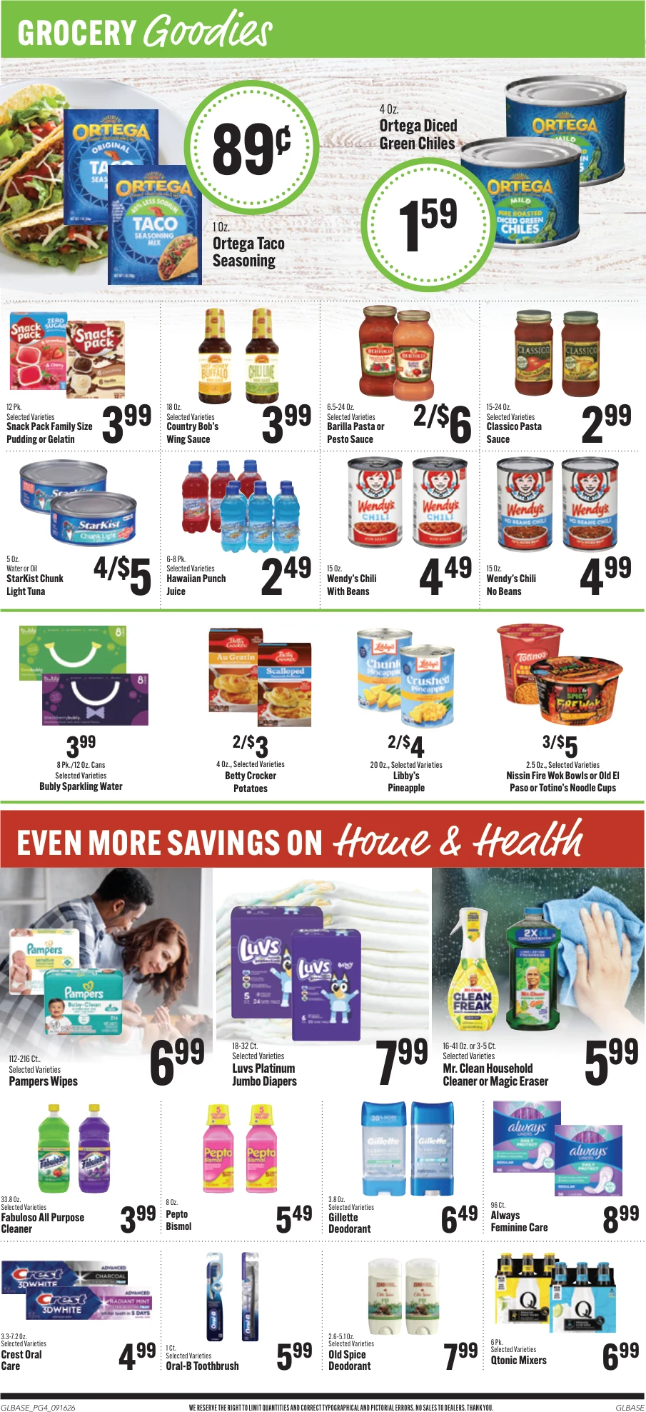 Bender's Foods Weekly Ad - Page 4