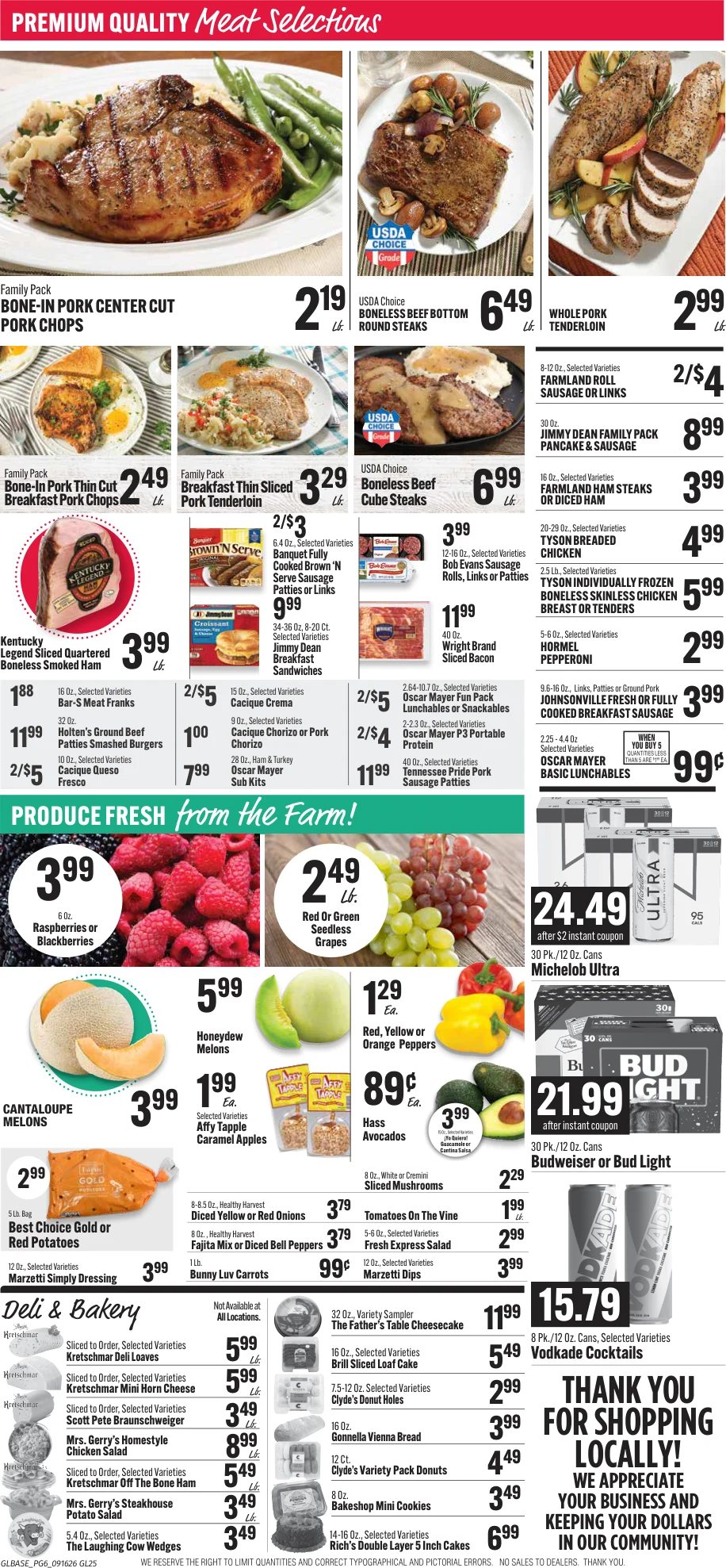 Bender's Foods Weekly Ad - Page 6