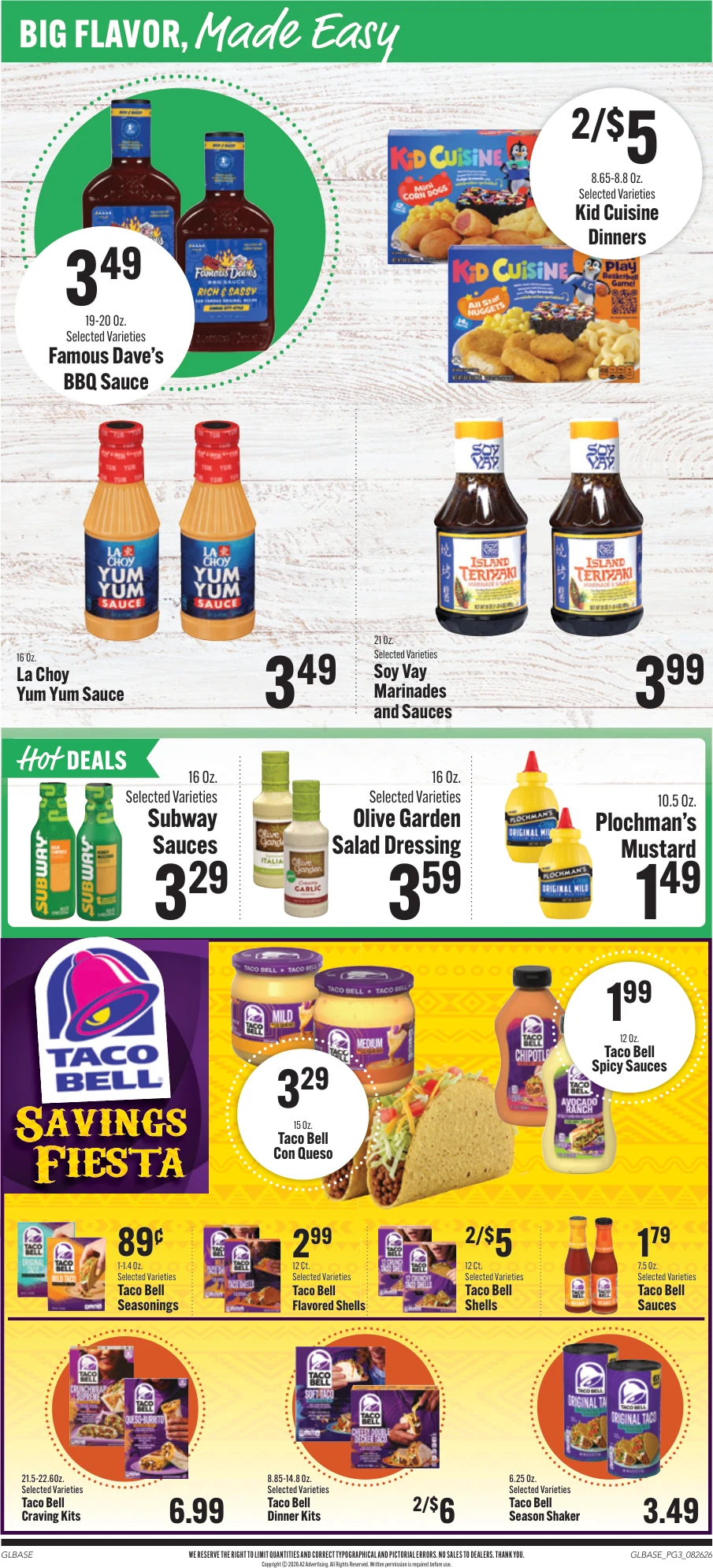 Bender's Foods Weekly Ad - Page 3