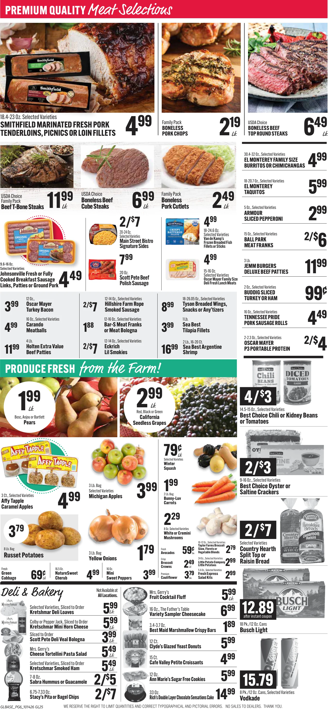 Bender's Foods Weekly Ad - Page 6