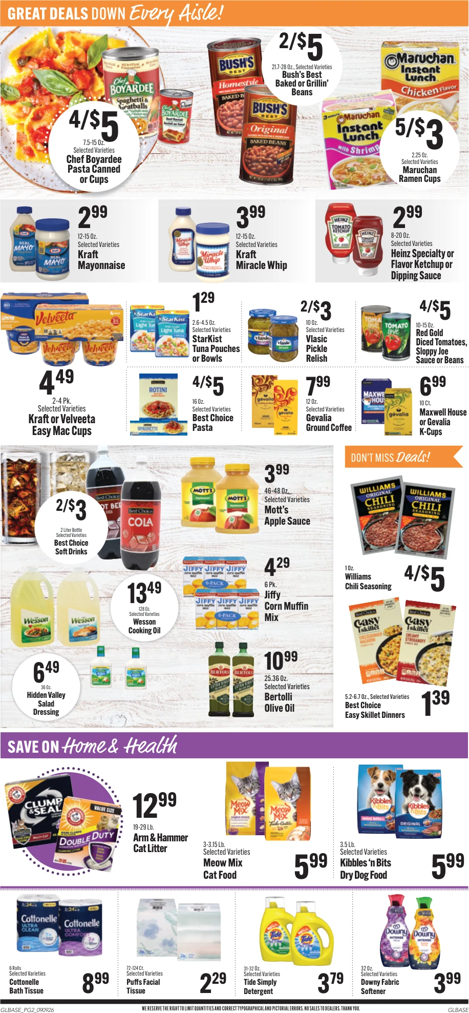 Bender's Foods Weekly Ad - Page 2