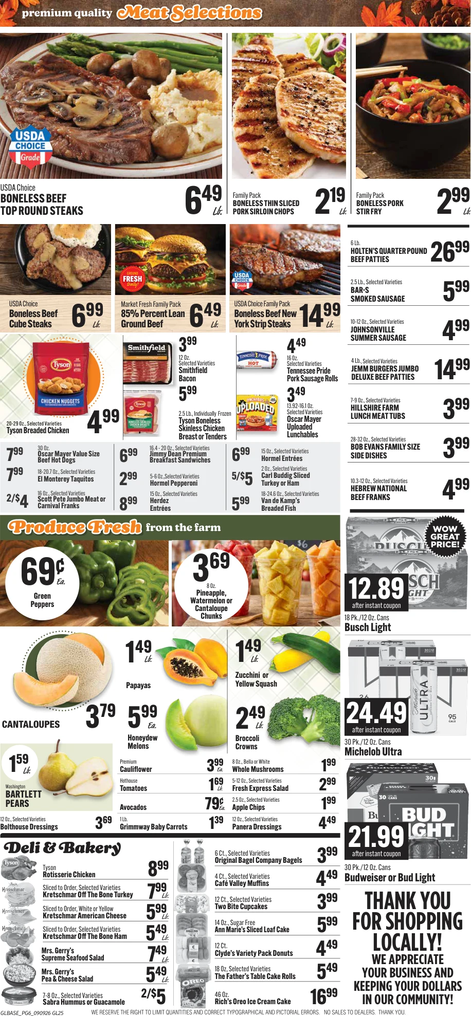 Bender's Foods Weekly Ad - Page 6