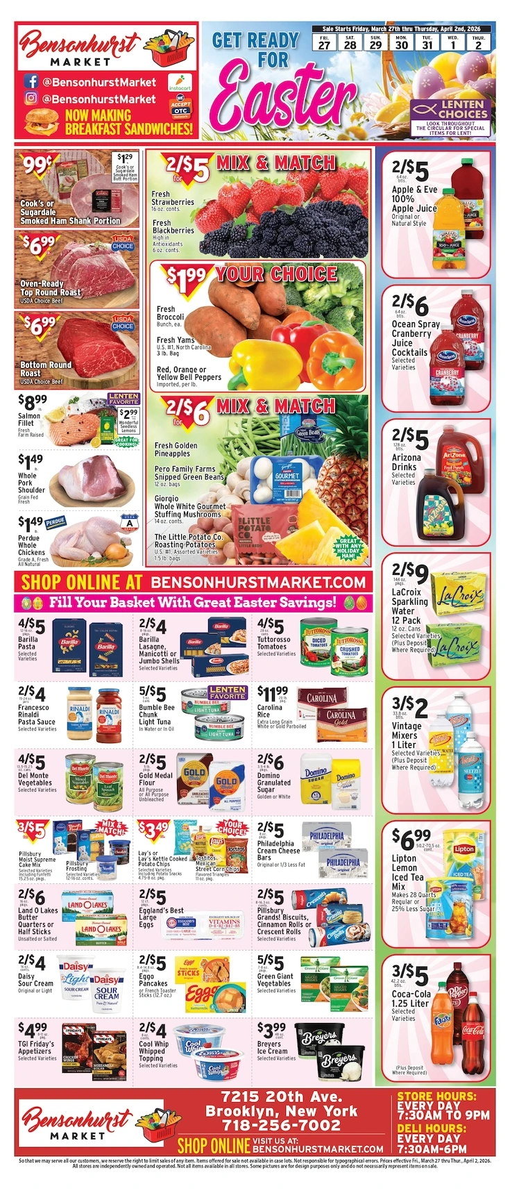 Flyer page 1