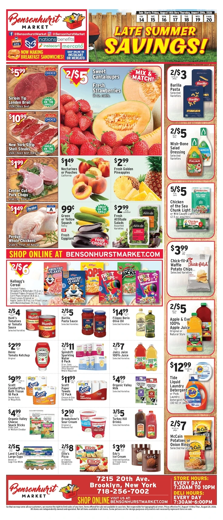 Flyer page 1