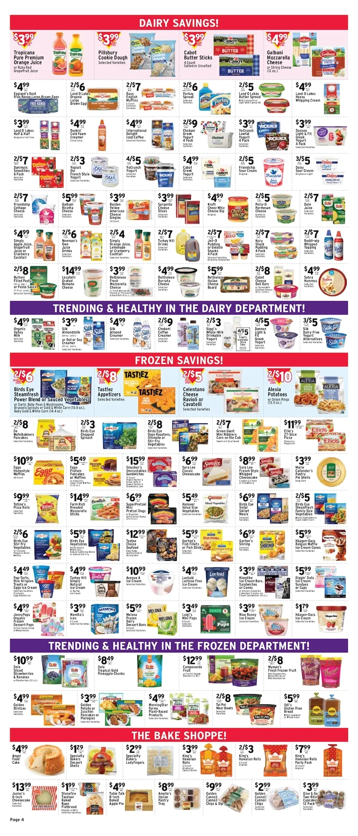 Bensonhurst Market Brooklyn, NY Weekly Ad - Page 4