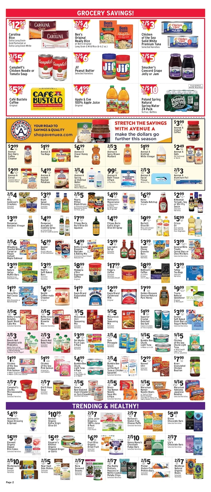 Bensonhurst Market Brooklyn, NY Weekly Ad - Page 1