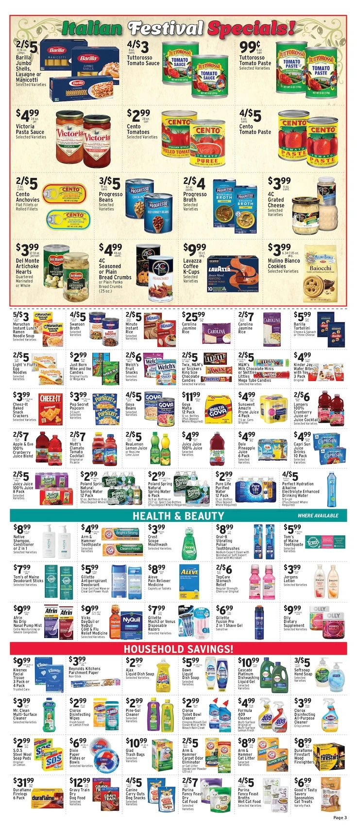 Bensonhurst Market Brooklyn, NY Weekly Ad - Page 2