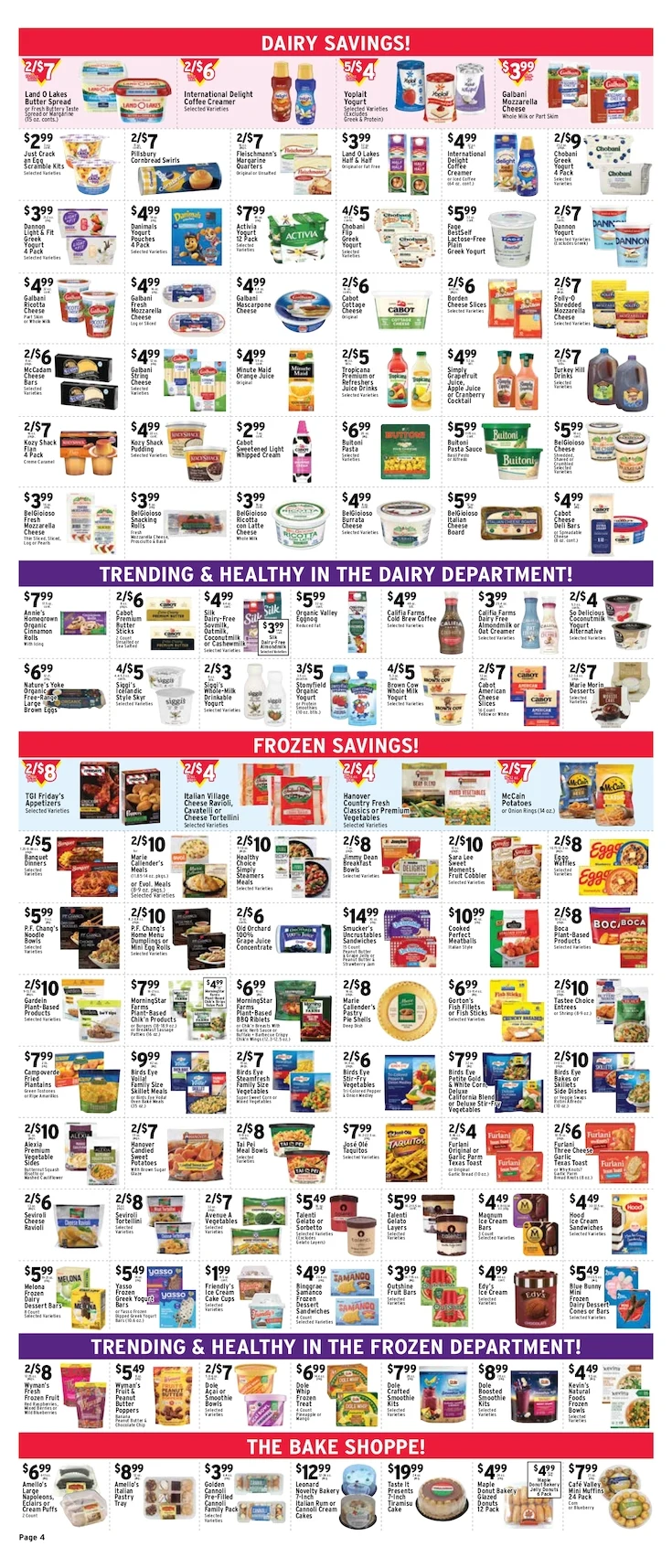 Bensonhurst Market Brooklyn, NY Weekly Ad - Page 3