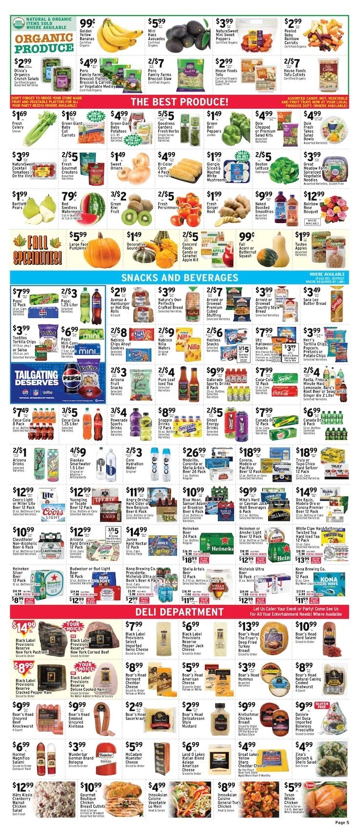 Bensonhurst Market Brooklyn, NY Weekly Ad - Page 4