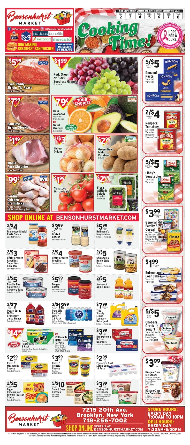 Bensonhurst Market Brooklyn, NY Weekly Ad - Page 6