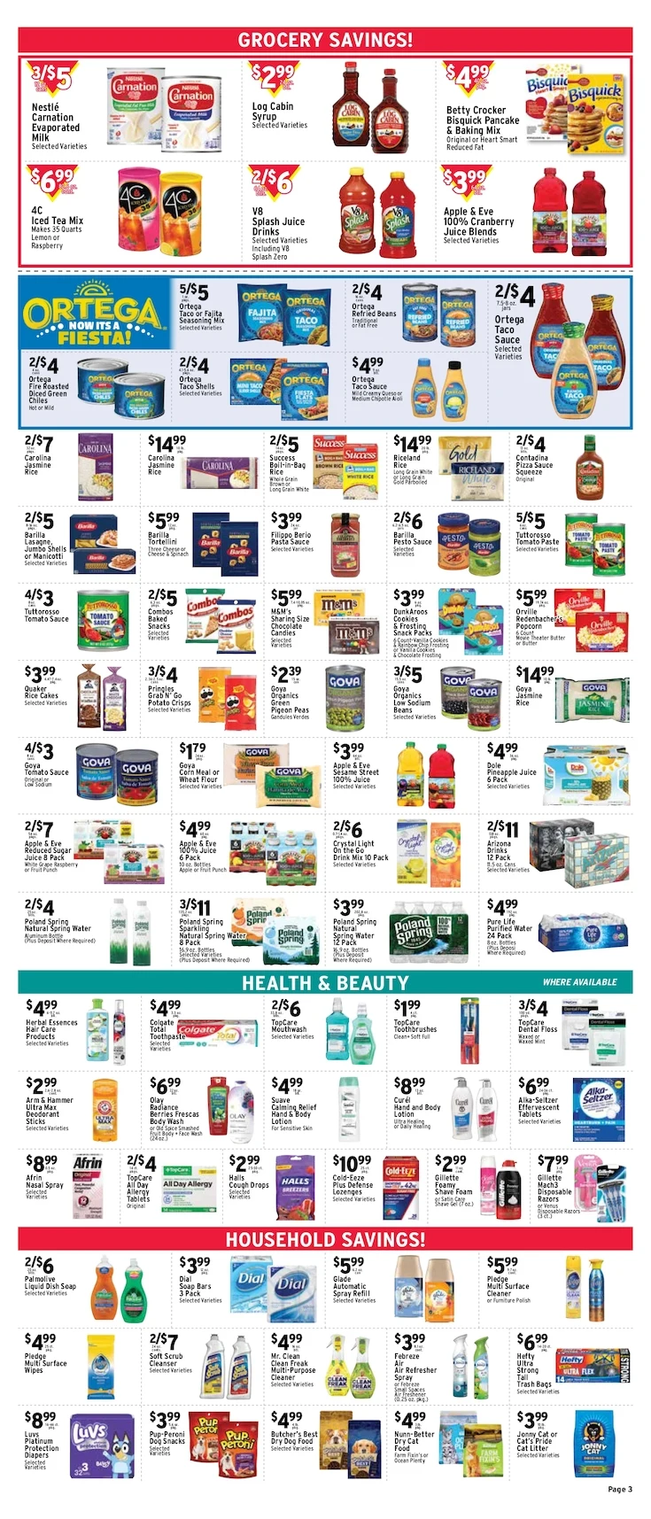 Bensonhurst Market Brooklyn, NY Weekly Ad - Page 3