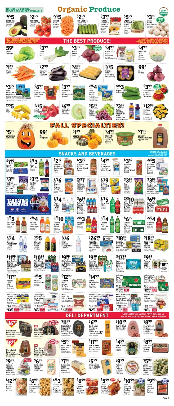Bensonhurst Market Brooklyn, NY Weekly Ad - Page 5