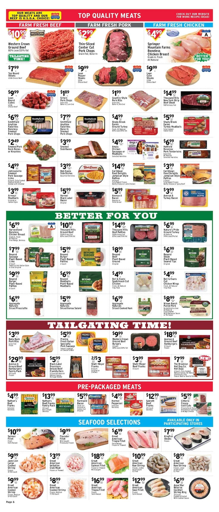 Bensonhurst Market Brooklyn, NY Weekly Ad - Page 6