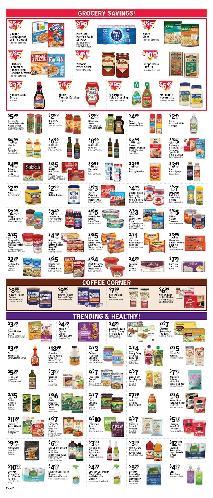 Bensonhurst Market Brooklyn, NY Weekly Ad - Page 1