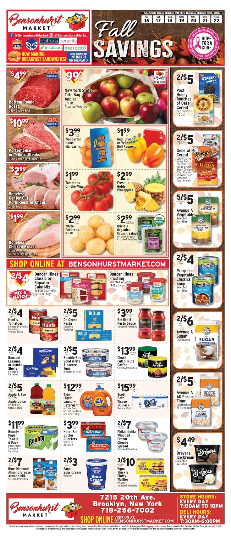Bensonhurst Market Brooklyn, NY Weekly Ad - Page 6