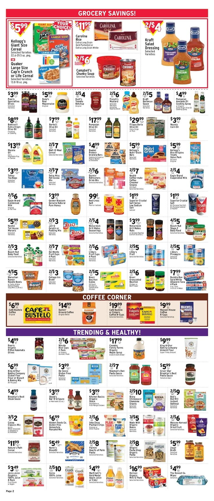 Bensonhurst Market Brooklyn, NY Weekly Ad - Page 2