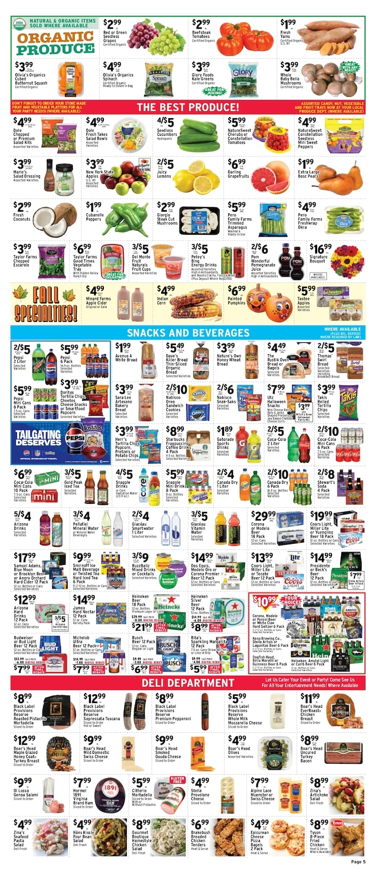 Bensonhurst Market Brooklyn, NY Weekly Ad - Page 5