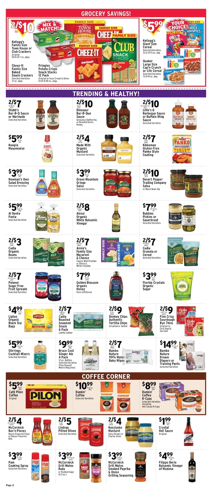 Bensonhurst Market Brooklyn, NY Weekly Ad - Page 1