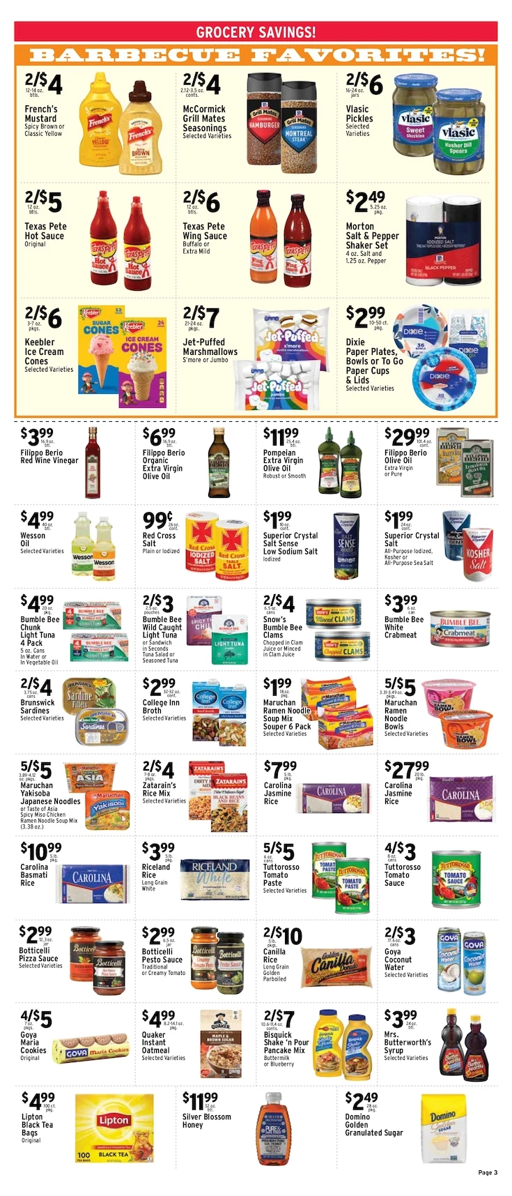 Bensonhurst Market Brooklyn, NY Weekly Ad - Page 2