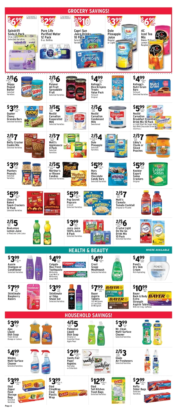 Bensonhurst Market Brooklyn, NY Weekly Ad - Page 3