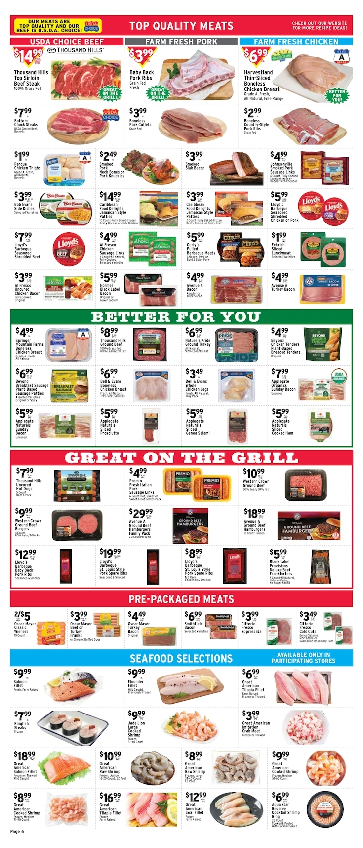 Bensonhurst Market Brooklyn, NY Weekly Ad - Page 6