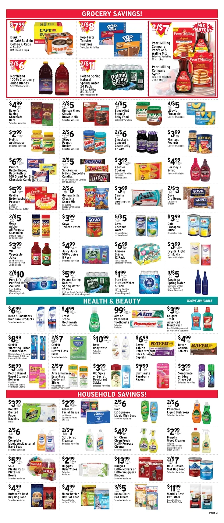 Bensonhurst Market Brooklyn, NY Weekly Ad - Page 2