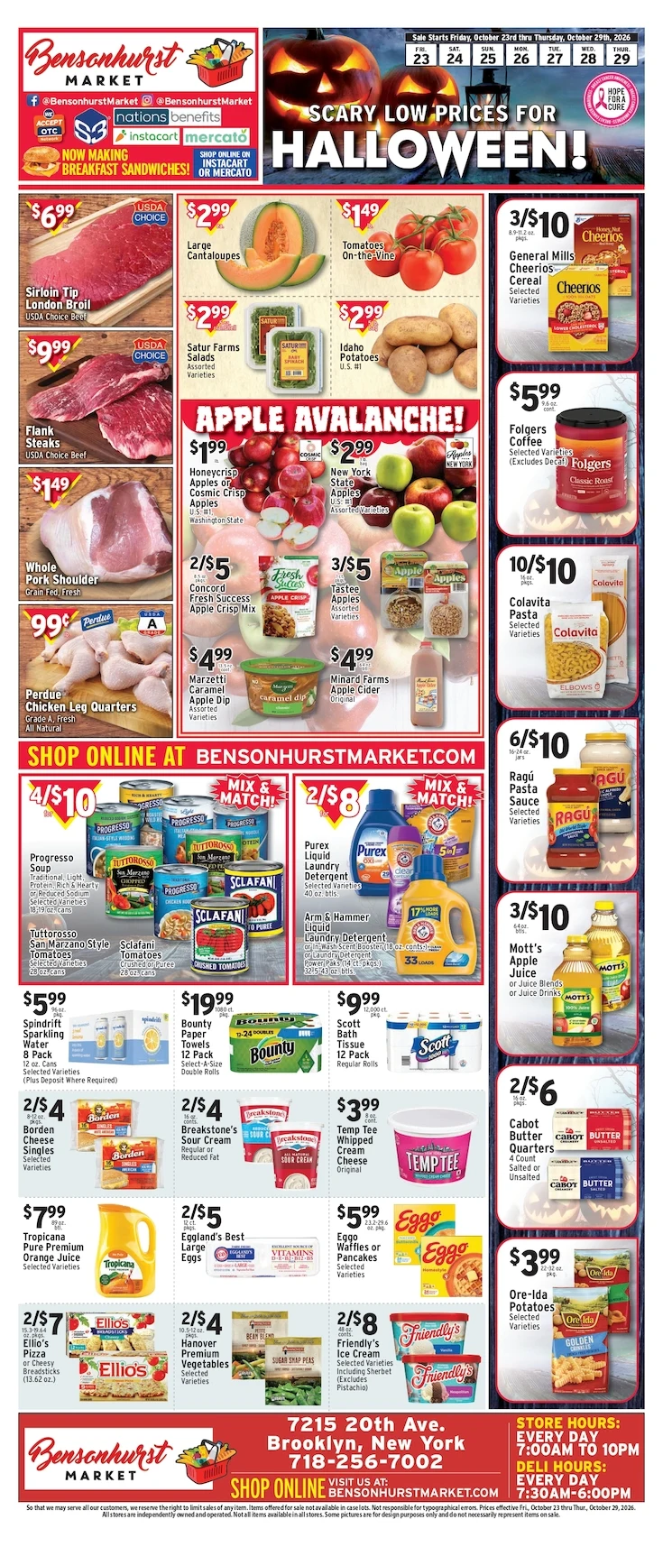 Bensonhurst Market Brooklyn, NY Weekly Ad - Page 6