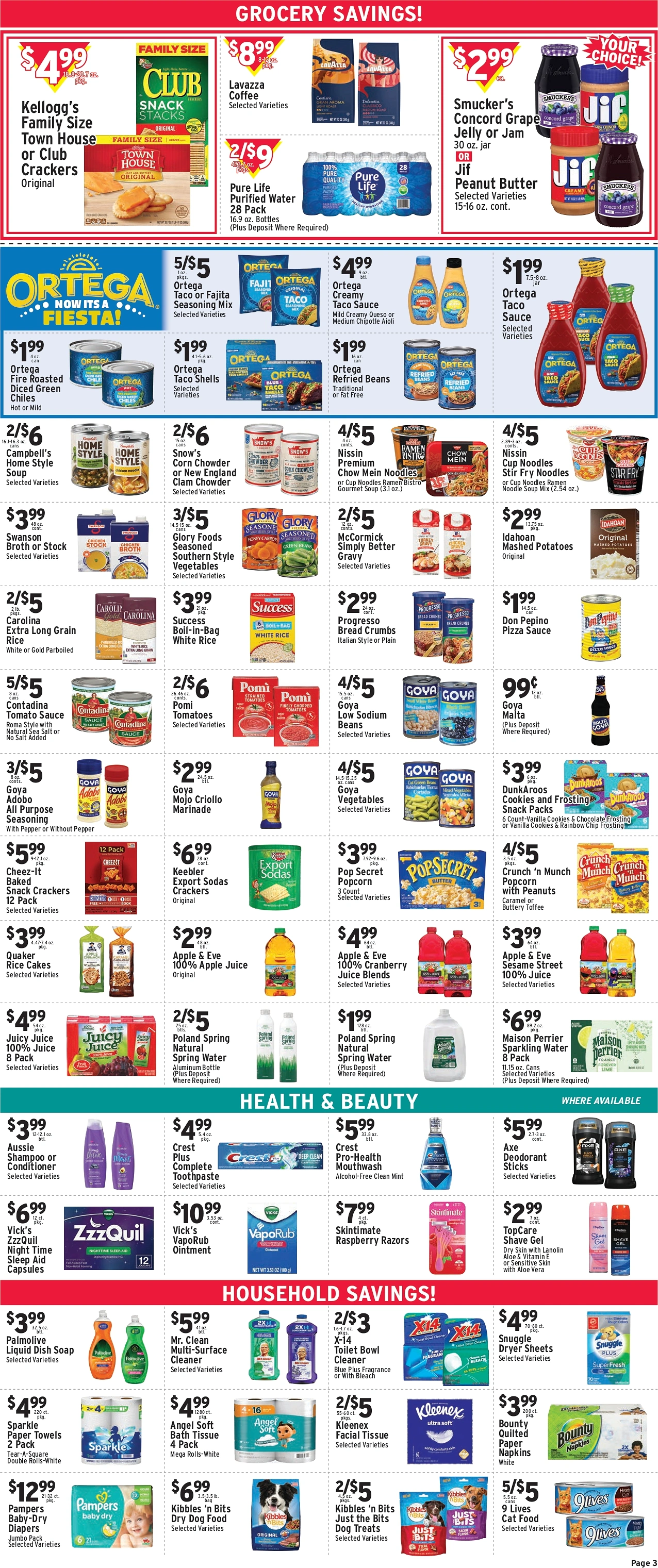 Bensonhurst Market Brooklyn, NY Weekly Ad - Page 3