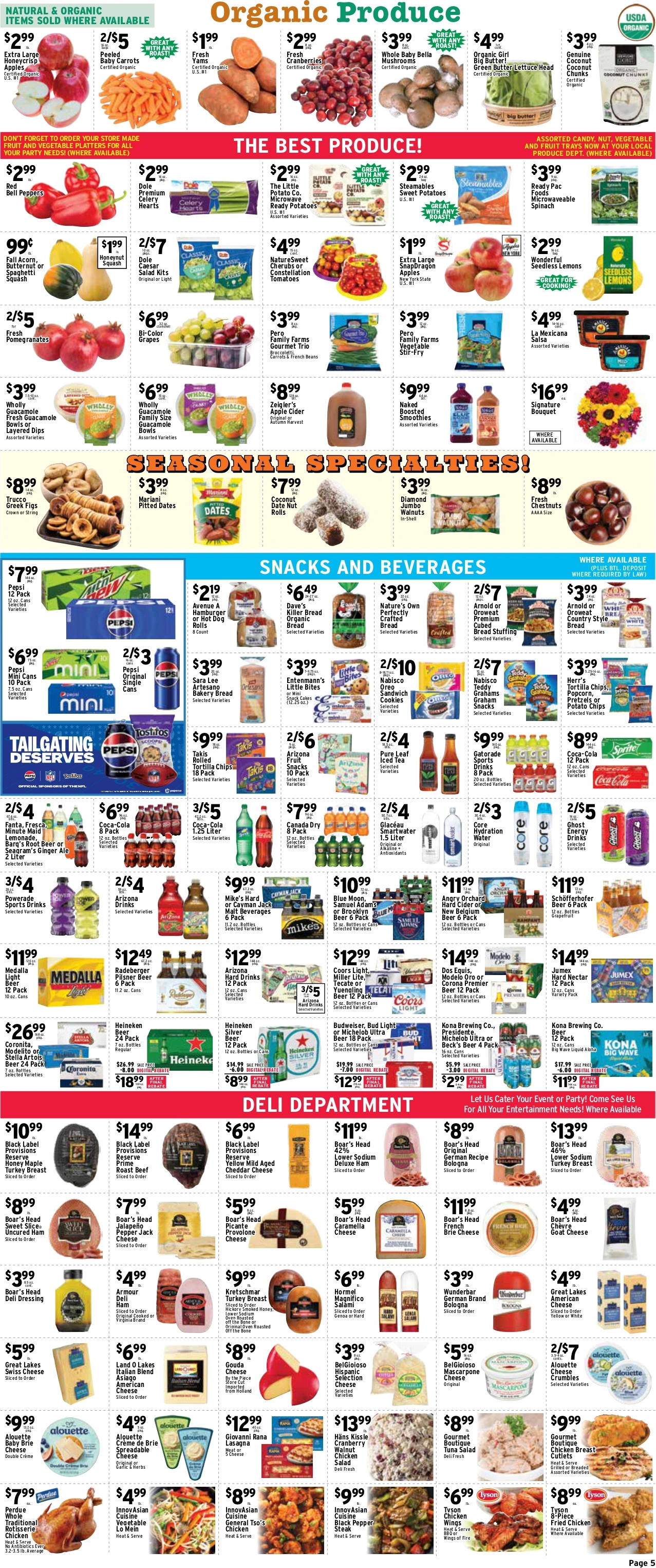 Bensonhurst Market Brooklyn, NY Weekly Ad - Page 5