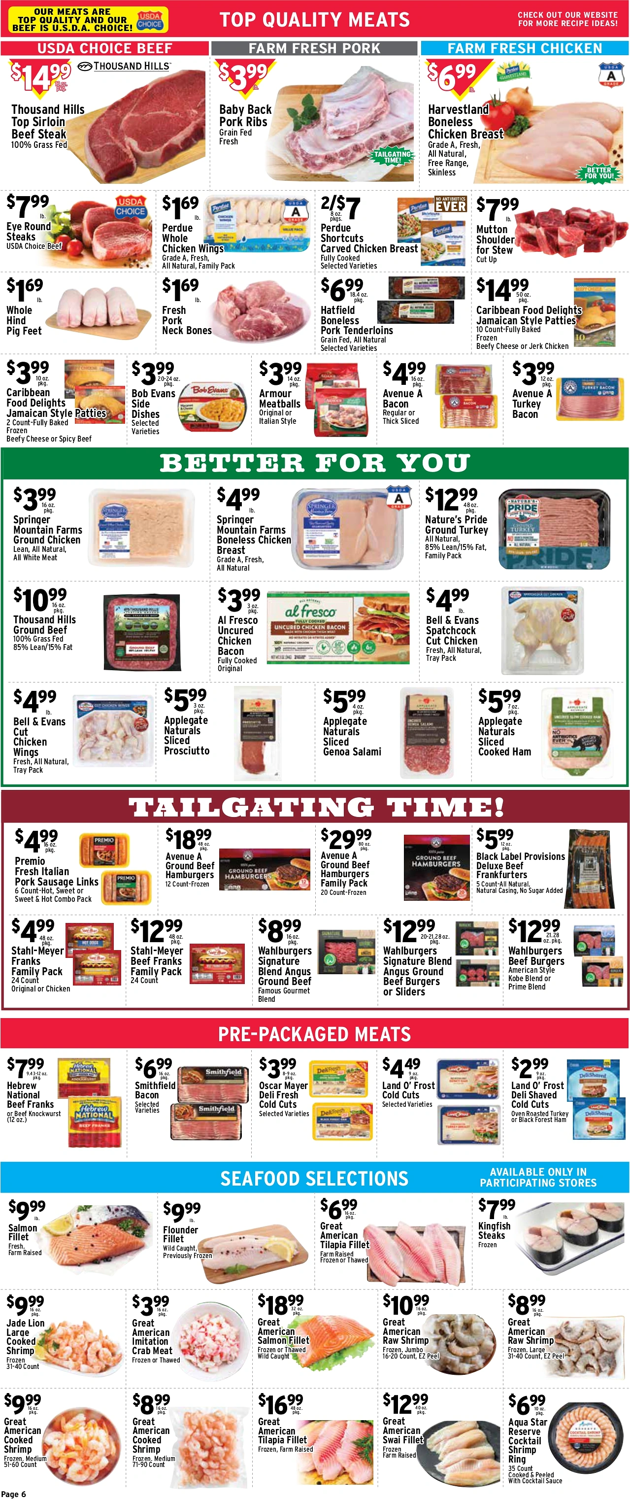 Bensonhurst Market Brooklyn, NY Weekly Ad - Page 6
