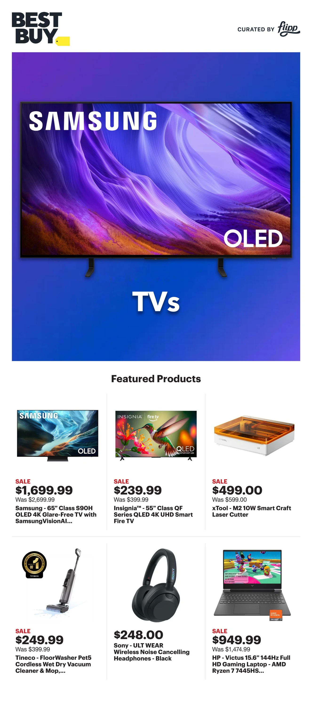 Best Buy Flyer - Page 1