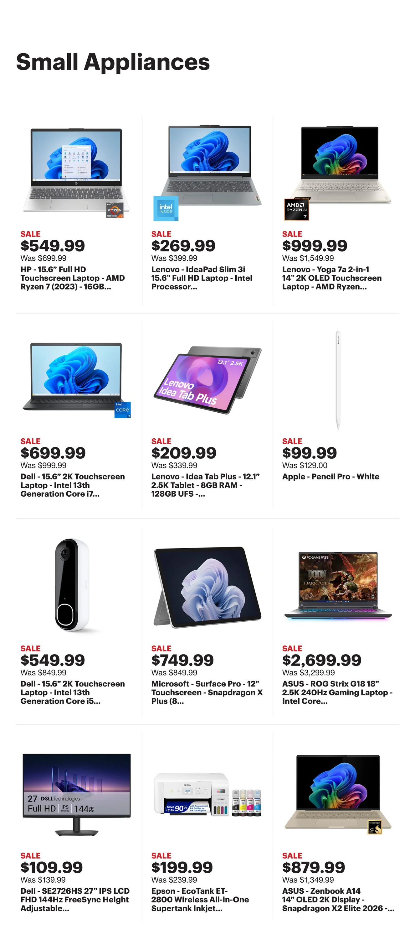 Best Buy Flyer - Page 10