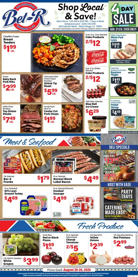 Bet-R-Grocery
